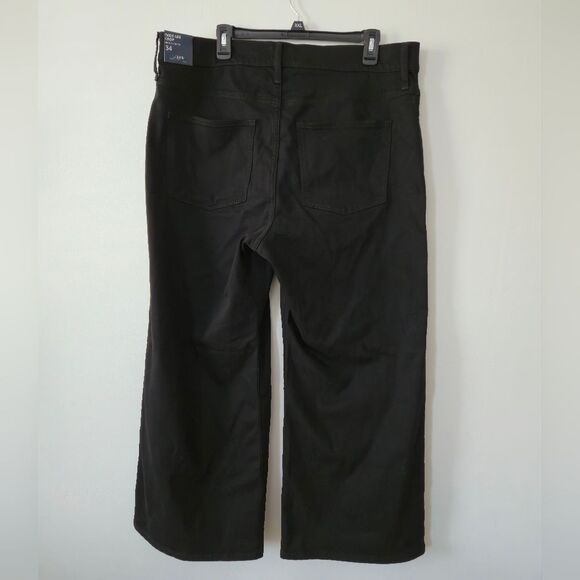 NWT J.Crew Factory Wide-leg Crop Jeans - Picture 4 of 5